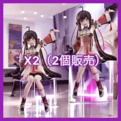 パニシンググレイレイヴン ぬーどるストッパー フィギュア 蒲牢 華鈴 2個