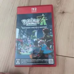 ポケモン レジェンズ ZA Nintendo Switch 2版