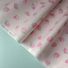 いちご柄 生地