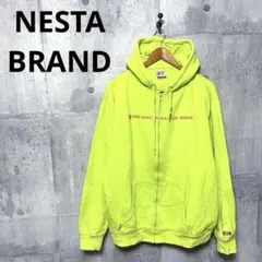 NESTA BRAND ネスタブランド メンズ スウェットZipパーカー XL