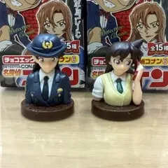 名探偵コナン チョコエッグ６ 宮本由美 毛利蘭