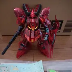 RG 1/144 MSN-04 サザビー クリアカラー ガンプラ 完成品のサムネイル