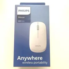 ワイヤレスマウス フィリップス USB4.2GHz/Bluetooth 静音のサムネイル