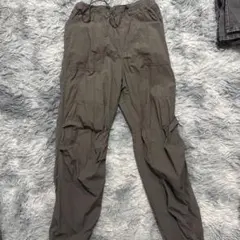 GU カーゴパンツ 42-10 カーキ