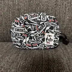 チャムス　ポーチ