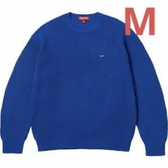 Supreme Small Box Waffle Sweater Navy - メルカリ