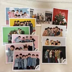 なにわ男子 集合 フォト 写真 11枚セット