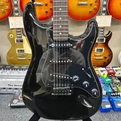80年代 日本製 YAMAHA ST600R ストラトキャスタータイプ ブラック