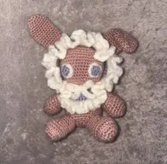 ハンドメイド 水色メイドなふわふわちゃん 自作ぬいぐるみ - メルカリ