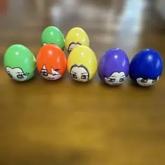 リアルピース 原宿フェスティバル 起き上がりこぼし コンプリート