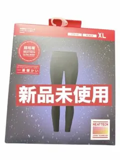 UNIQLO 超極暖 ヒートテック レギンス ブラック XL レディース 新品