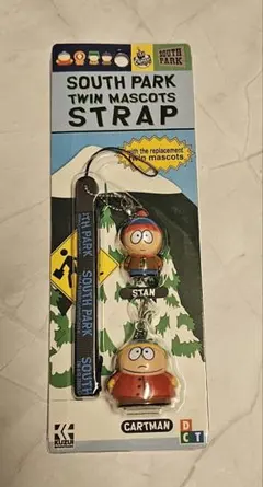 【新品未開封】SOUTH PARK Twin Mascots Strapのサムネイル
