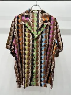 VALENTINO シルク総柄半袖シャツのサムネイル