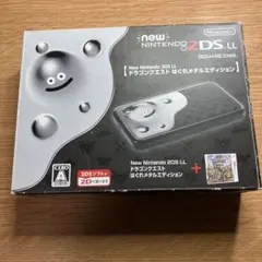Newニンテンドー2DS LL ドラゴンクエスト はぐれメタルエディション
