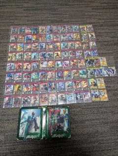 仮面ライダー トレーディングカード その他複数