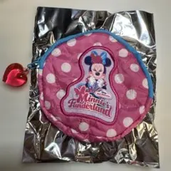 ディズニー ミニパル パルパルーザ カプセルトイ ガチャガチャ ポーチ ミニー