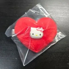 【キティ 赤】サンリオ トキメキぽっぷビーズ シークレット ヘアクリップ