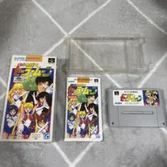 SFC 美少女戦士セーラームーン スーパーファミコンソフト