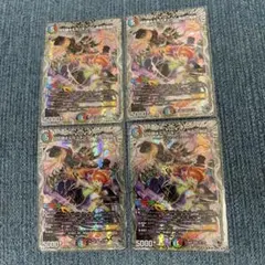 デュエルマスターズ 切札勝太&カツキング 熱血の物語 トレジャー ４枚
