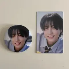 &TEAM タキ 缶バッジ トレカ D'PARTMENT ハラカド