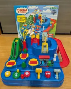 学研 トーマス レッツゴー大冒険 知育玩具のサムネイル