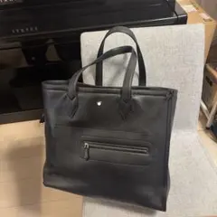 MONTBLANC 本革 トートバッグのサムネイル