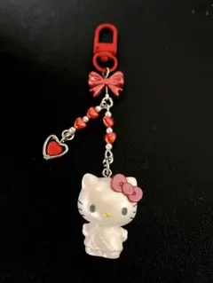 ♡サンリオ＊Hello Kitty シークレットキーホルダー（レッド）♡