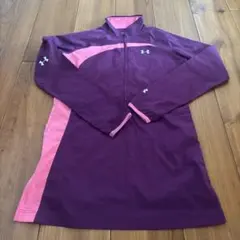 Under Armour ハーフジップ トップス パープル ピンク