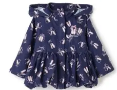 【未使用品】petit main 撥水加工　ウィンドブレーカー 110 タグあり