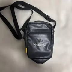 Mark Gonzales ブラックショルダーバッグ　美品のサムネイル