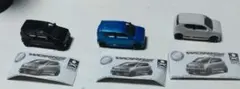 スズキ アルトワークス HA36S ミニカー３台セット 1/64　新品未開封品のサムネイル
