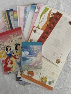 バラ　メモ帳　レターパッド　まとめ売り