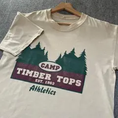 Camp Timber Tops Printed Tee Athletics