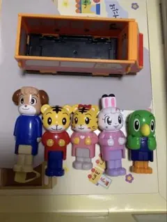 ベネッセ　こどもちゃれんじ　ごっこセット　しまじろう　フィギュア