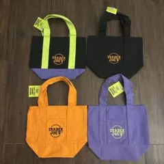 TRADER JOE'S ハロウィン トートバッグ 4点セット