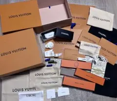LOUIS VUITTON CHANEL GUCCI 空箱ショップ袋リボンセット LOUIS VUITTON CHANEL GUCCI 空箱ショップ袋リボンセット - メルカリ