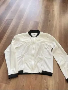 みい様専用　ホワイト ジップアップジャケット