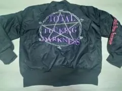 TOTAL FUCKING DARKNESS MA-1 ブルゾン