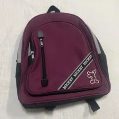 ミッキーマウス リュック パープル 未使用品