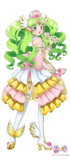 プリパラ ファルル 描き下ろしラメ入り特大タペストリー ハート
