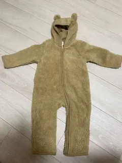 baby GAP ボア ボディオール ロンパース カバーオール
