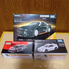 トミカ　オーナーズミーティング限定販売車セット