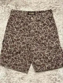 フランクリンマーシャル　デジタルカモ　ショートパンツ　カーゴパンツ　32インチ