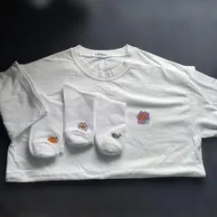逃げ水あむ soxsocks ソソミズ あむちゃんずロンT グレー L - メルカリ