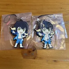 鬼滅の刃　きゅんキャラ　ラバーストラップ　嘴平伊之助