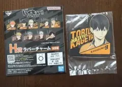 ハイキュー!!一番くじ　H賞 影山飛雄 ラバーチャーム