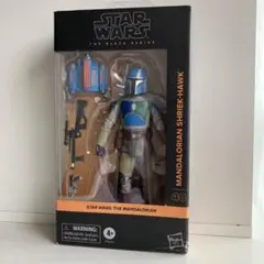 スターウォーズ ブラックシリーズ マンダロリアン シュリークホーク