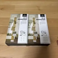 LABRICO ラブリコ 2x4 アジャスター オフホワイト DIYのサムネイル