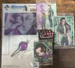 HUNTER × HUNTER アクリルキータグ ヒソカ イルミ キーホルダー - メルカリ