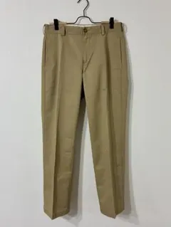 L.L.BEAN エルエルビーン テーパード チノ パンツ トラウザー ベージュのサムネイル